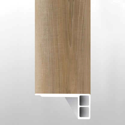 Andover  2-3/4X94 Eased Edge Luxury Vinyl Flush Stair Nose