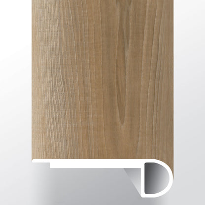 Andover 2-3/4X94 Vinyl Flush Stair Nose