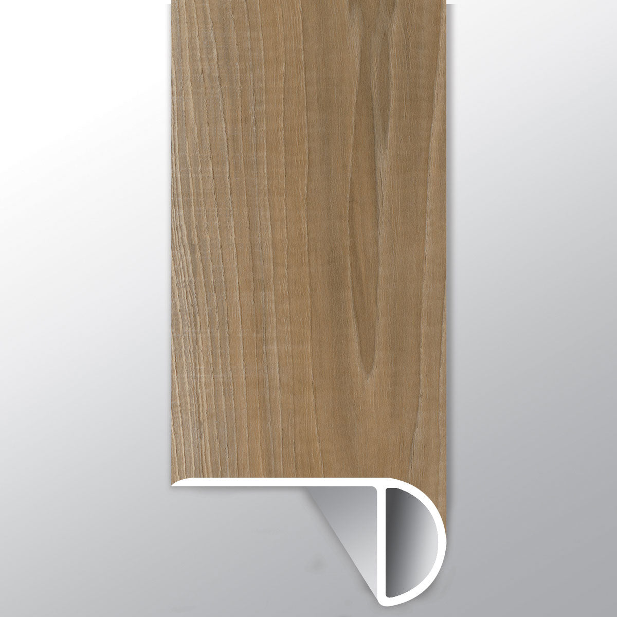 Andover 2-3/4X94 Vinyl Overlapping Stair Nose