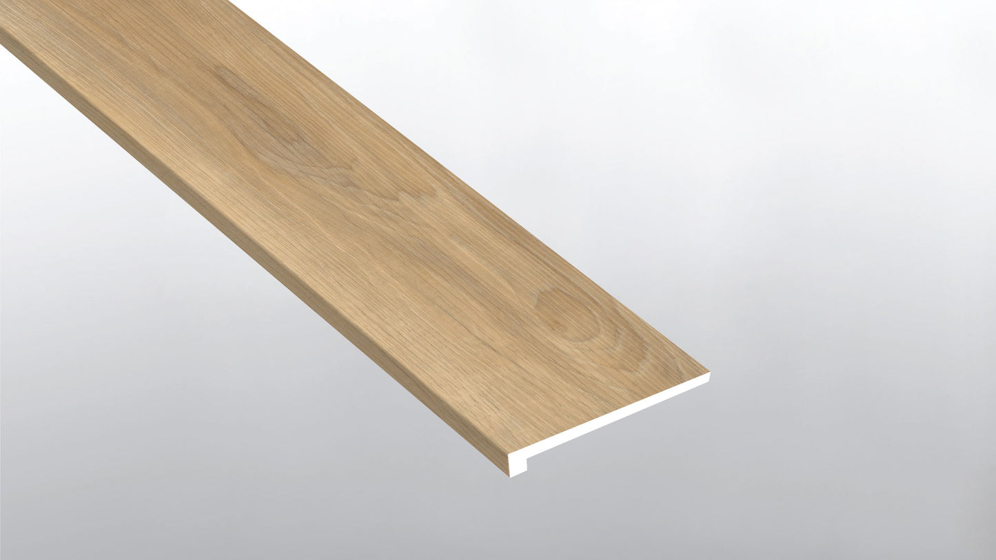 Nove Stair Tread Eased Edge 12"x1.25"x47.25"