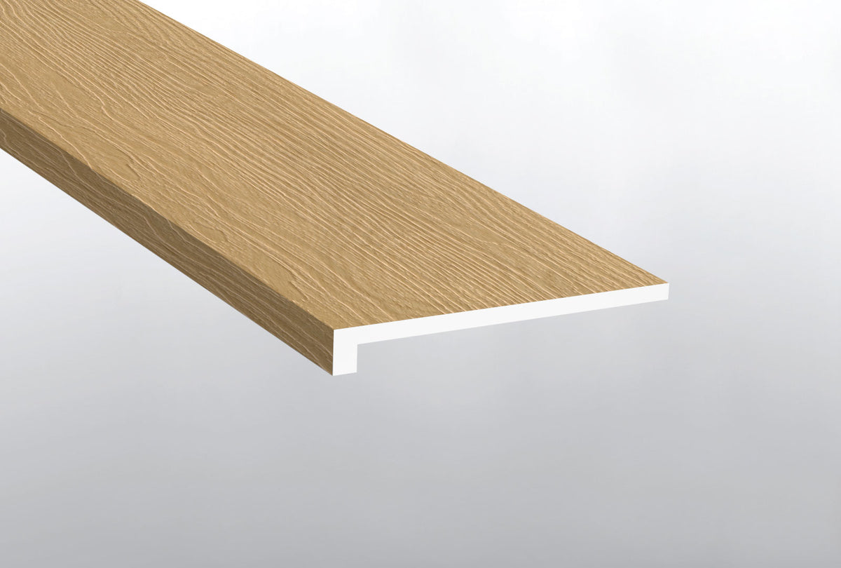 Ashton Stair Treads Eased Edge Pack of Two 12"x1.25"x47.25"