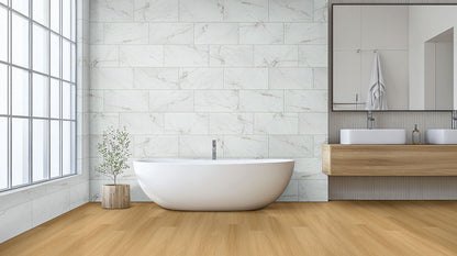 MSI Nove Bayside Bluff 9x48 Extra-Wide Waterproof Glue-Down Luxury Vinyl Plank (54.00 sq. ft./box)