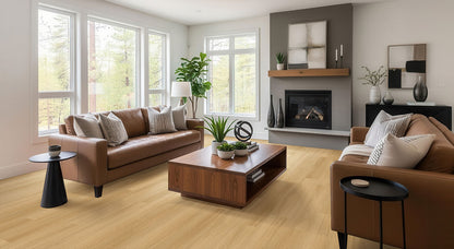 MSI Nove Bayside Bluff 9x48 Extra-Wide Waterproof Glue-Down Luxury Vinyl Plank (54.00 sq. ft./box)