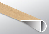 Laurel 2.23"x1.03"x94" Vinyl Overlapping Stair Nose