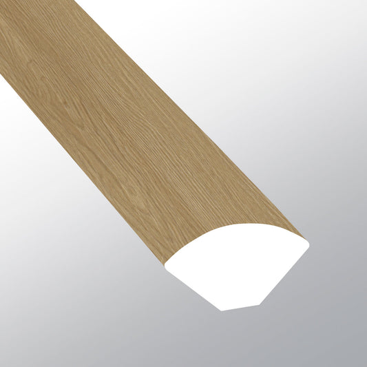 Laurel 0.64"x0.75"x94" Vinyl Quarter Round
