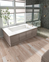 Havenwood Beige 8X36 Matte Porcelain Tile