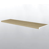 Ashton Stair Treads Eased Edge Pack of Two 12"x1.25"x47.25"