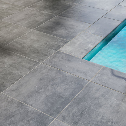 Arterra Beton Antracite 24x24 Matte Porcelain Paver