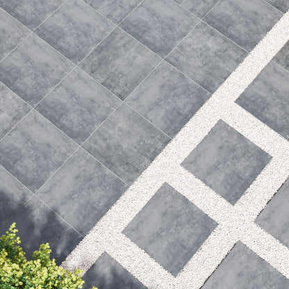 Arterra Beton Antracite 24x24 Matte Porcelain Paver