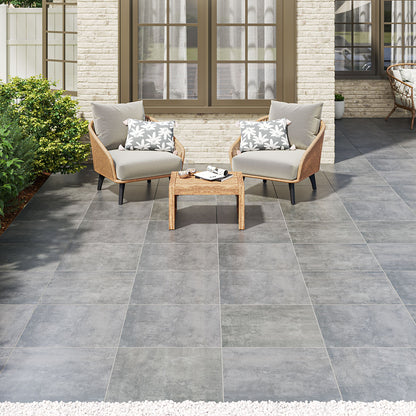Arterra Beton Antracite 24x24 Matte Porcelain Paver
