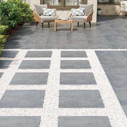 Arterra Beton Antracite 24x24 Matte Porcelain Paver
