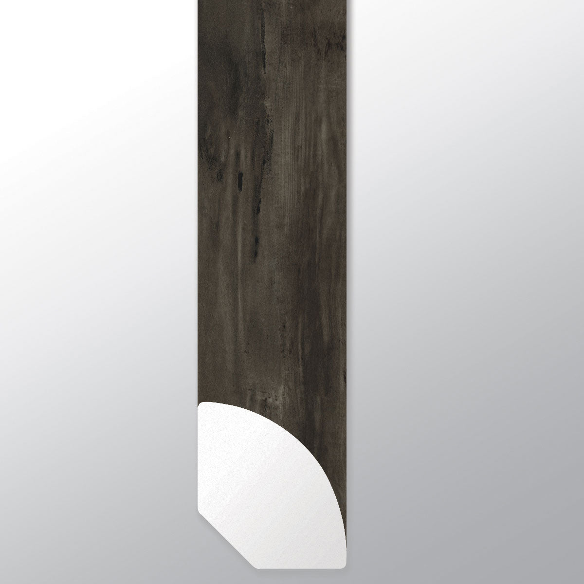 Cyrus 0.64"x0.75"x94" Vinyl Quarter Round