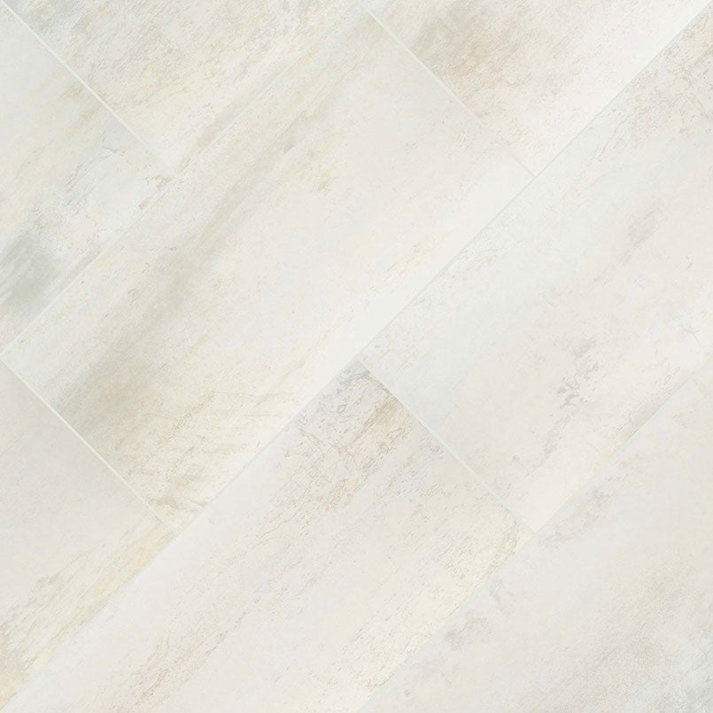 Oxide Blanc 24x48 Porcelain Matte Tile