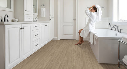 MSI Wilmont Bleached Elm 7" x 48" Waterproof Luxury Vinyl Plank (20 Mil Wear Layer)