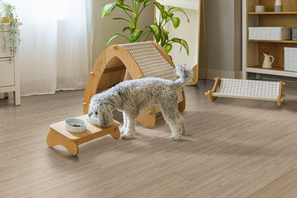 MSI Wilmont Bleached Elm 7" x 48" Waterproof Luxury Vinyl Plank (20 Mil Wear Layer)