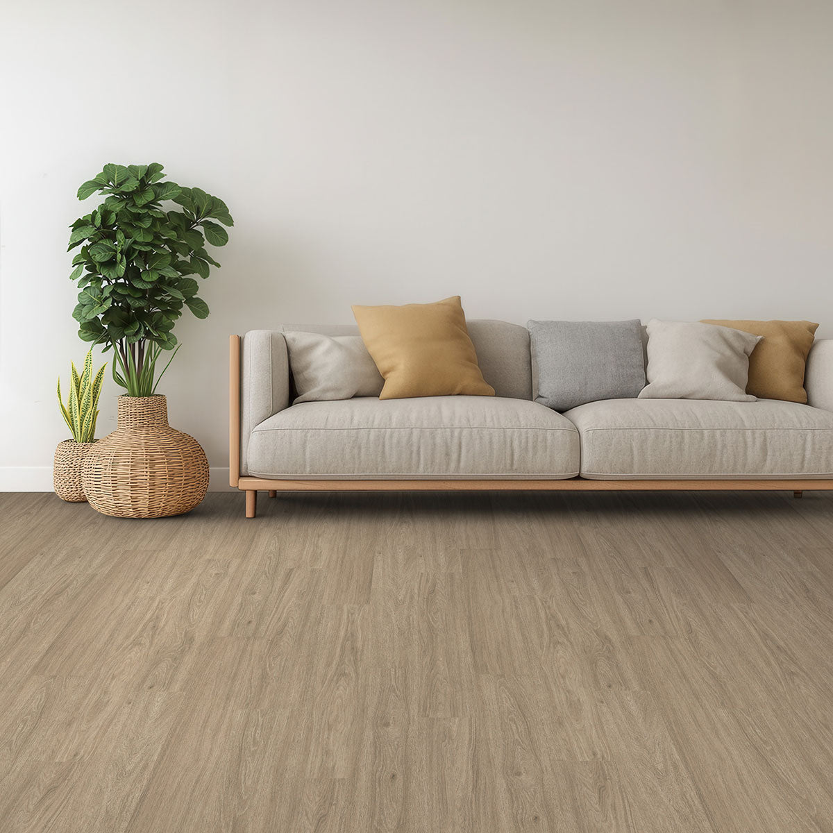 MSI Wilmont Bleached Elm 7" x 48" Waterproof Luxury Vinyl Plank (20 Mil Wear Layer)