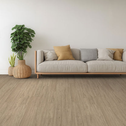 MSI Wilmont Bleached Elm 7" x 48" Waterproof Luxury Vinyl Plank (20 Mil Wear Layer)
