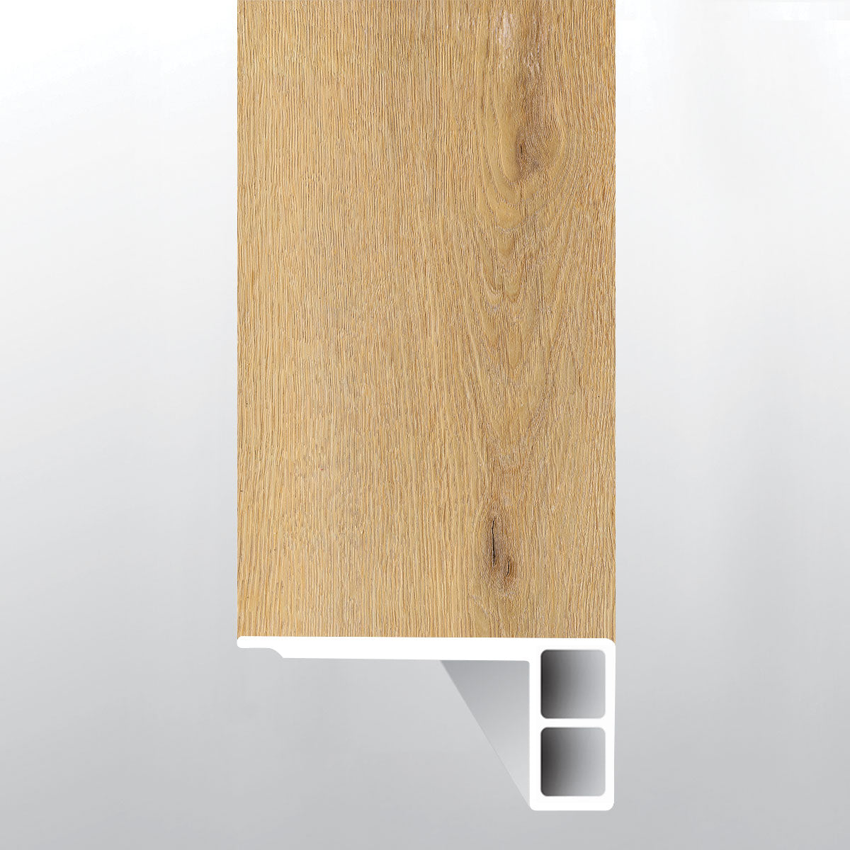 Wayne Parc Flush Stairnose Eased Edge 2.75" x 0.75" X 94"