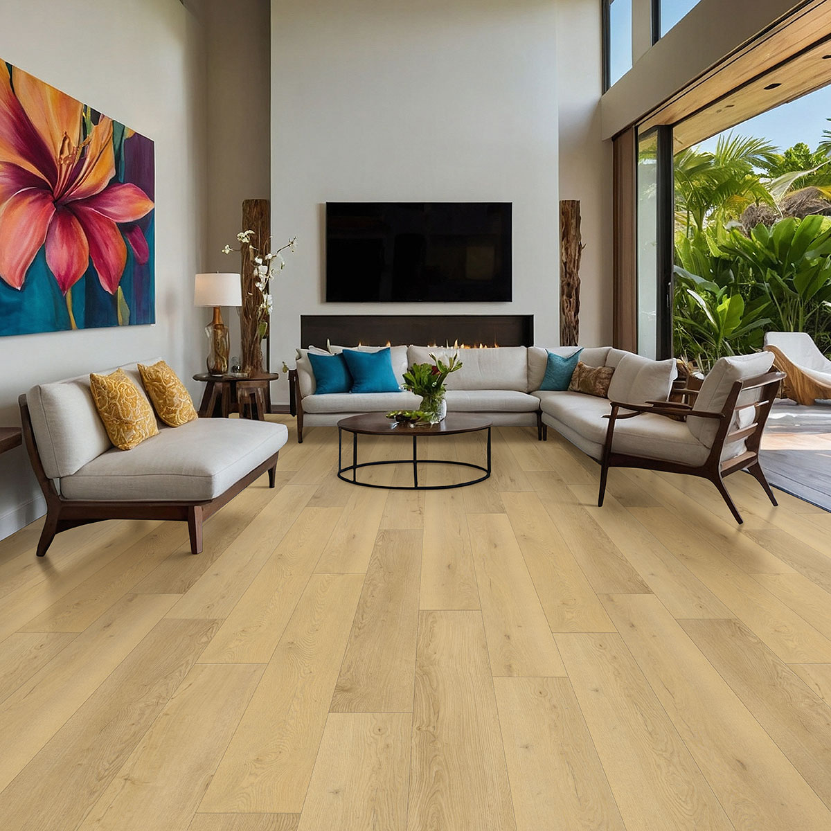 Wayne Parc Reserve Bluffview 9x72 Luxury Vinyl Plank Tile