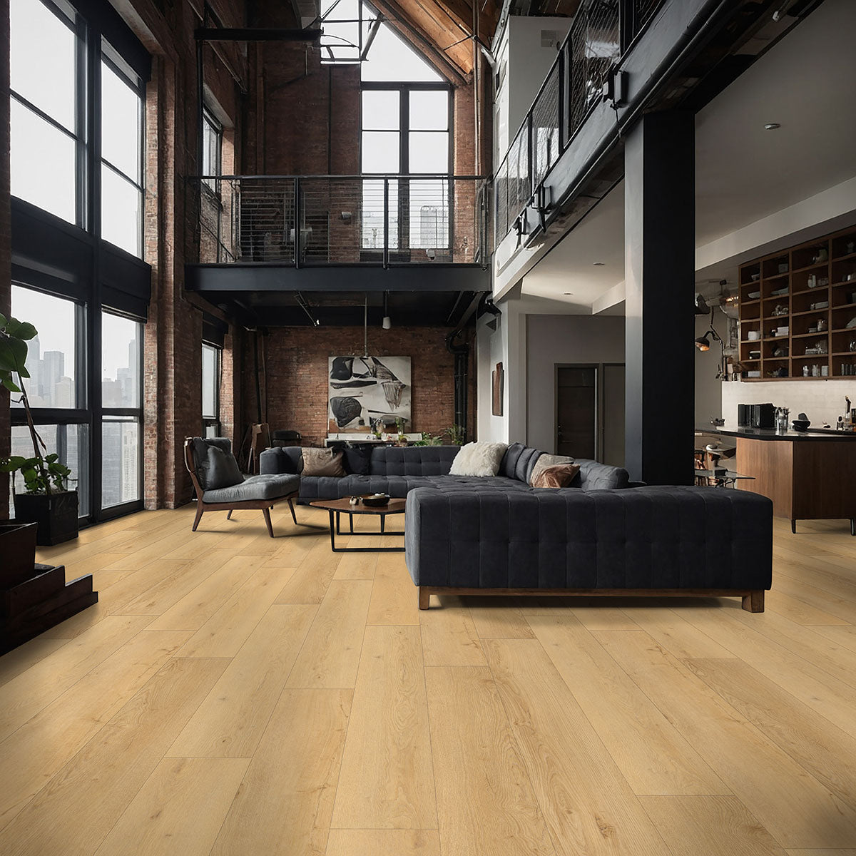 Wayne Parc Reserve Bluffview 9x72 Luxury Vinyl Plank Tile