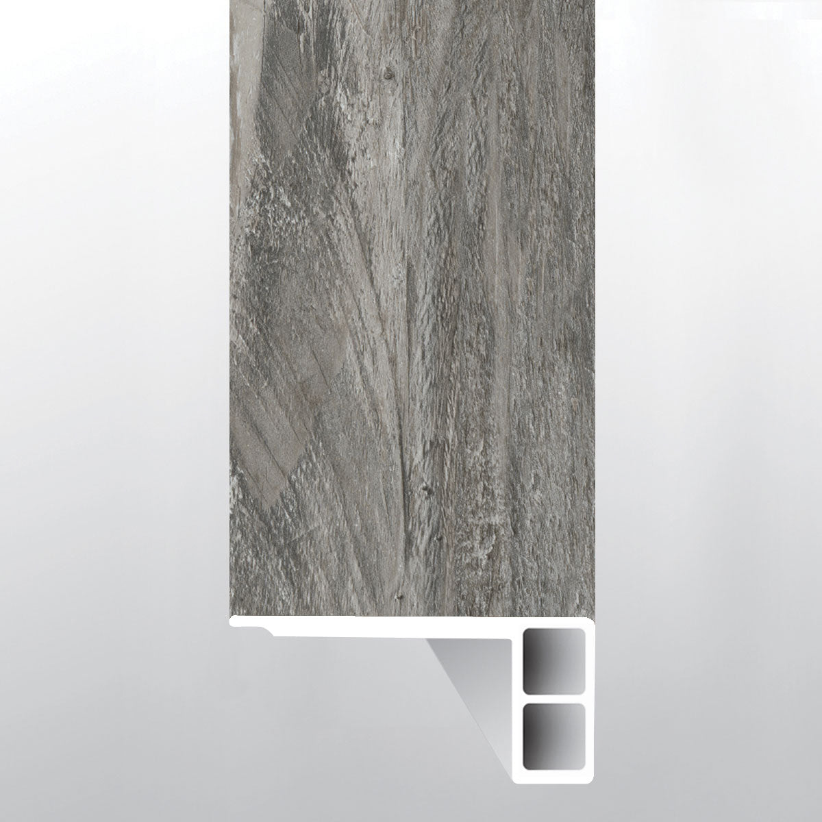 Cyrus Flush Stair Nose Eased Edge 2.75" x 0.75" X 94"