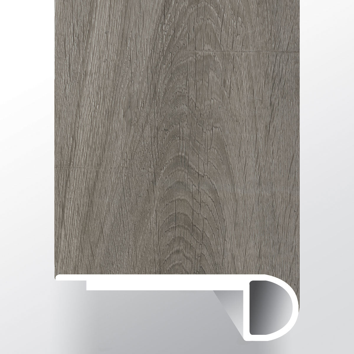 Cyrus 2-3/4X94 Vinyl Flush Stair Nose