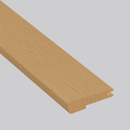 Engineered Hardwood Eased Edge Flush Stair Nose