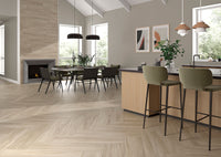 Braxton Saddle 10x40 Matte Porcelain Tile