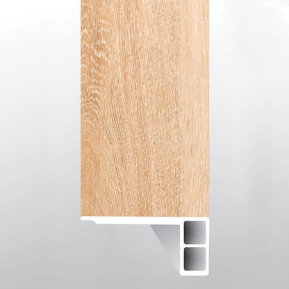 Andover  2-3/4X94 Eased Edge Luxury Vinyl Flush Stair Nose
