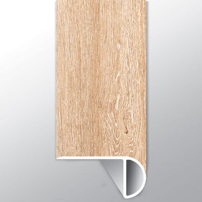 Andover 2-3/4X94 Vinyl Overlapping Stair Nose