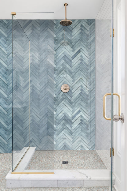 Briar Rosa Penny Round 12X12 Matte Glass Mosaic Floor Wall Tile