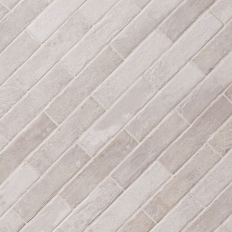 Capella Ivory Brick 2x10 Matte Porcelain Wall & Floor Tile