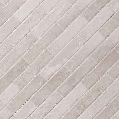 Capella Ivory Brick 2x10 Matte Porcelain Wall & Floor Tile