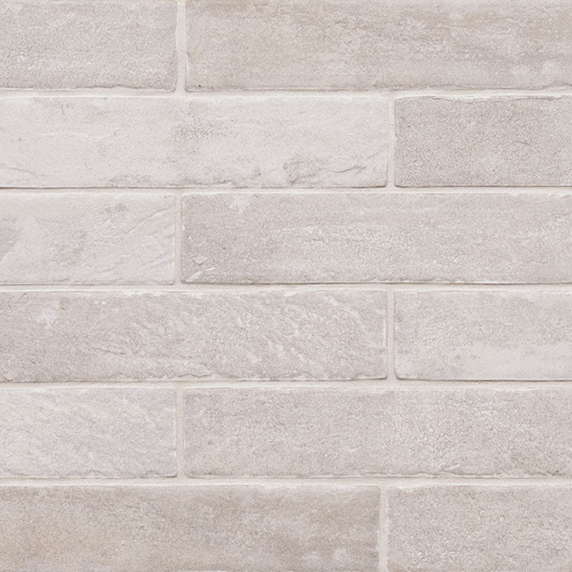 Capella Ivory Brick 2x10 Matte Porcelain Wall & Floor Tile