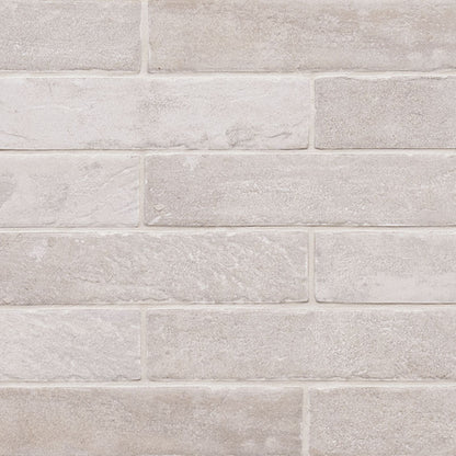 Capella Ivory Brick 2x10 Matte Porcelain Wall & Floor Tile
