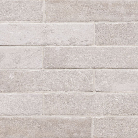 Capella Ivory Brick 2x10 Matte Porcelain Wall & Floor Tile
