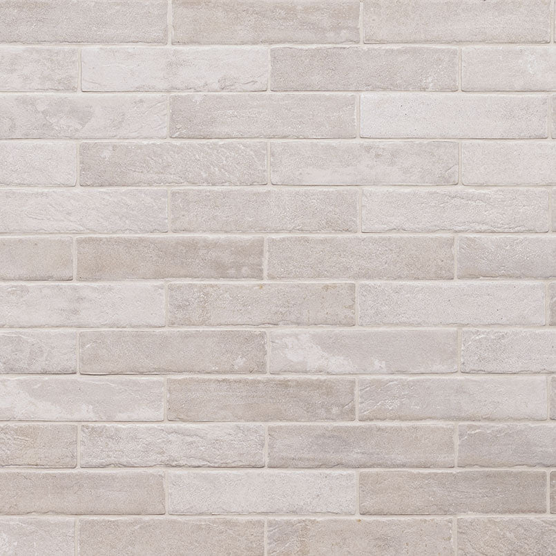 Capella Ivory Brick 2x10 Matte Porcelain Wall & Floor Tile