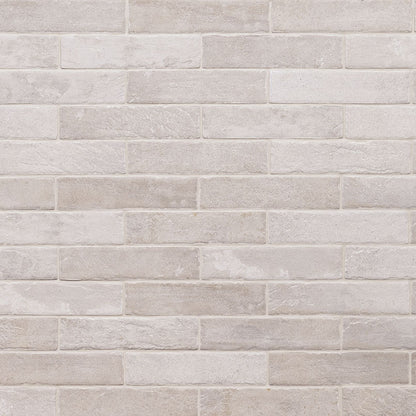 Capella Ivory Brick 2x10 Matte Porcelain Wall & Floor Tile
