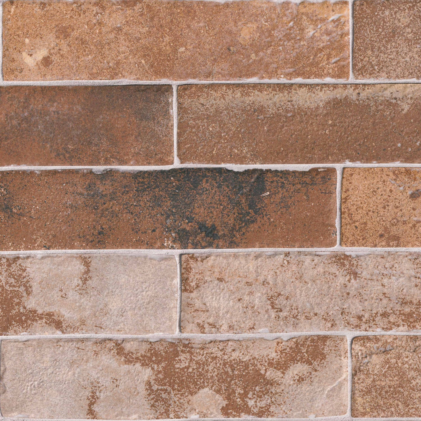 Capella Red Brick 2x10 Matte Porcelain Wall & Floor Tile