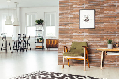 Capella Red Brick 2x18 Matte Porcelain Wall & Floor Tile