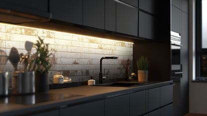 Capella Taupe Rustique 2x18 Matte Porcelain Wall & Floor Tile