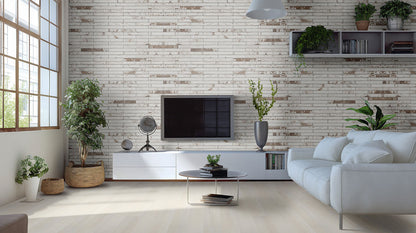 Capella Taupe Rustique 2x18 Matte Porcelain Wall & Floor Tile