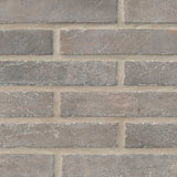 Brickstone Taupe 2X10 Brick Pattern Porcelain Tile