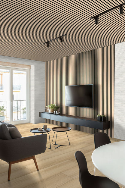 Capella Charcoal Brick 2x10 Matte Porcelain Wall & Floor Tile