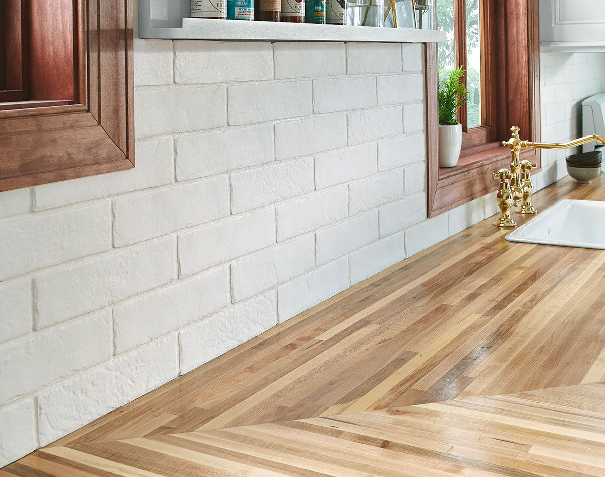 Capella Charcoal Brick 2x10 Matte Porcelain Wall & Floor Tile