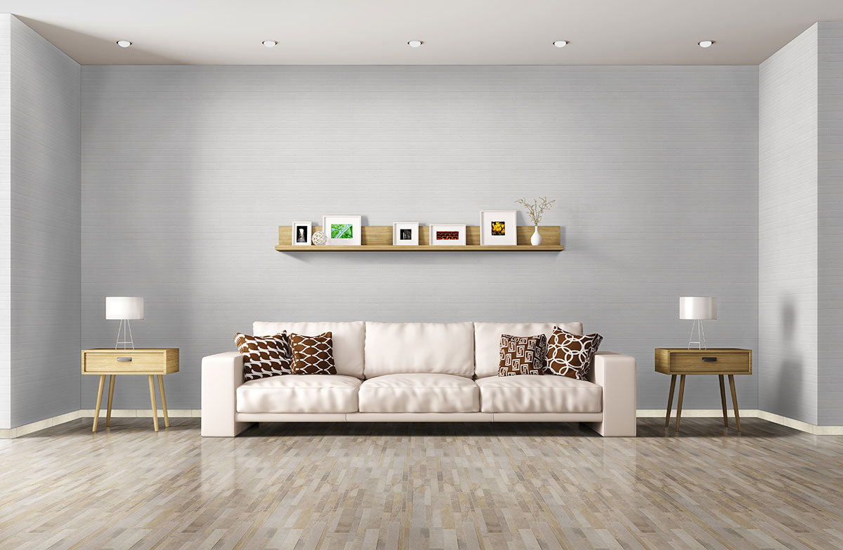 Capella Charcoal Brick 2x10 Matte Porcelain Wall & Floor Tile