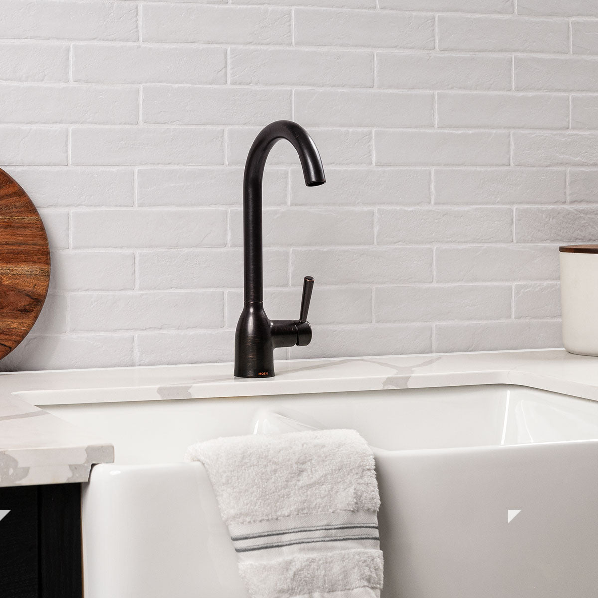 Capella Charcoal Brick 2x10 Matte Porcelain Wall & Floor Tile