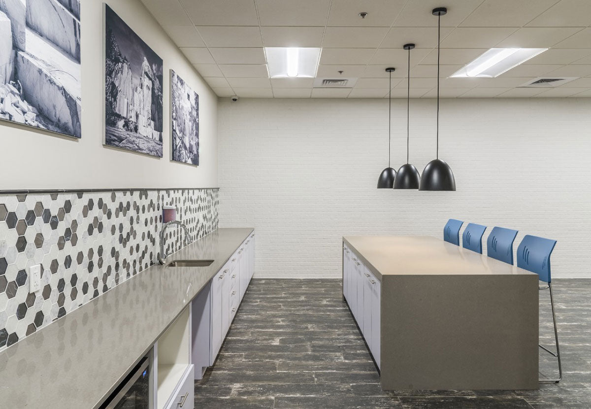 Capella Charcoal Brick 2x10 Matte Porcelain Wall & Floor Tile