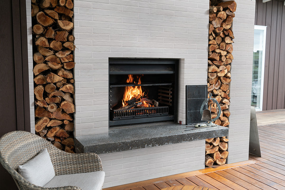 Capella Charcoal Brick 2x10 Matte Porcelain Wall & Floor Tile