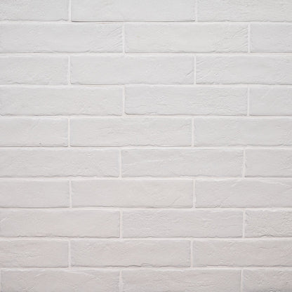 Capella Charcoal Brick 2x10 Matte Porcelain Wall & Floor Tile
